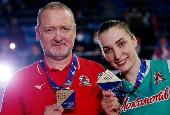 Russia Volleyball Women Super League Lokomotiv - Dynamo