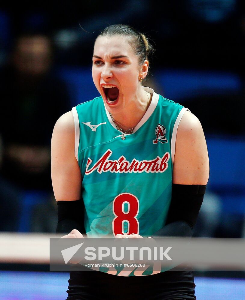 Russia Volleyball Women Super League Lokomotiv - Dynamo