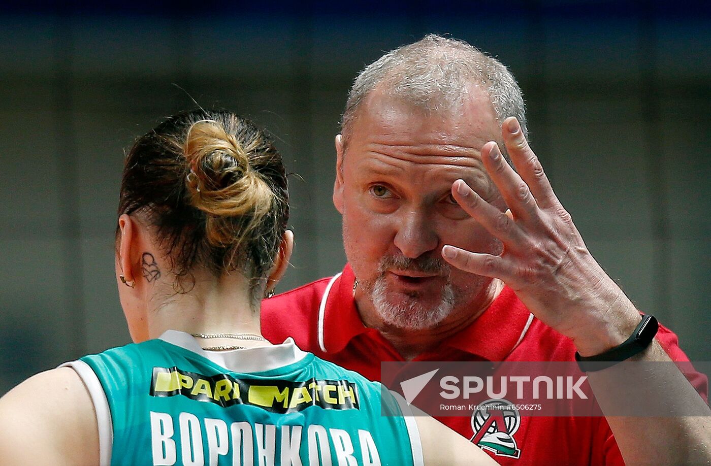 Russia Volleyball Women Super League Lokomotiv - Dynamo