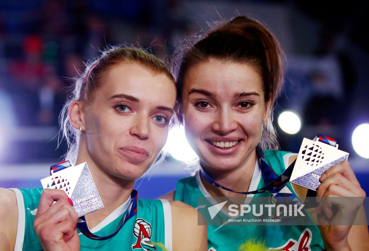 Russia Volleyball Women Super League Lokomotiv - Dynamo