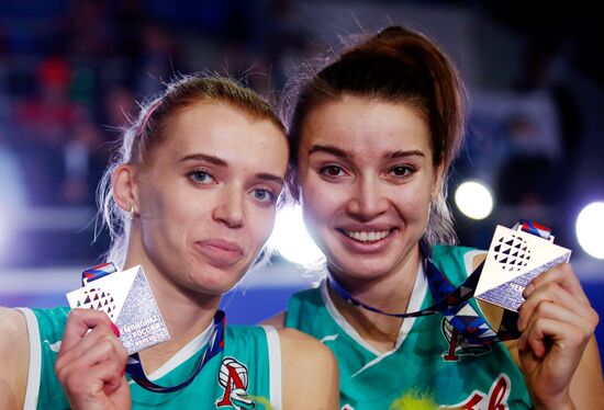 Russia Volleyball Women Super League Lokomotiv - Dynamo