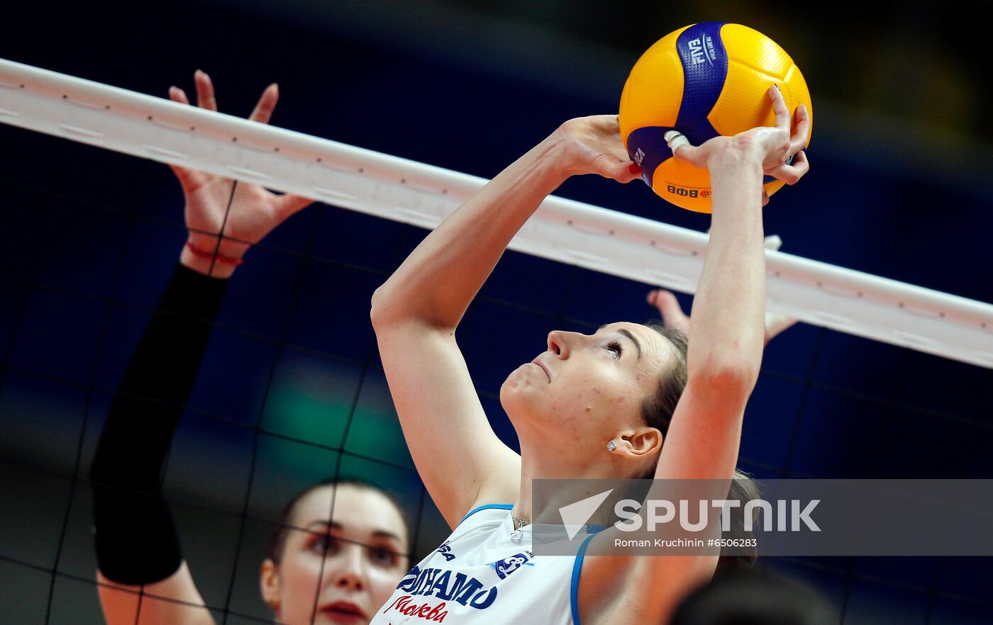 Russia Volleyball Women Super League Lokomotiv - Dynamo