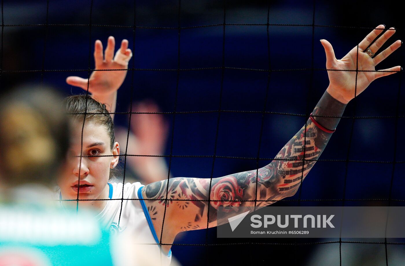 Russia Volleyball Women Super League Lokomotiv - Dynamo