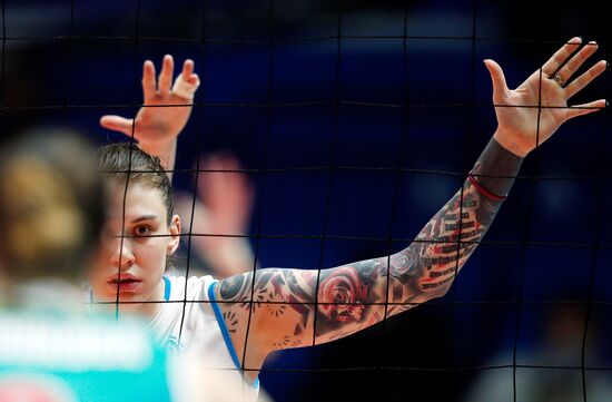 Russia Volleyball Women Super League Lokomotiv - Dynamo