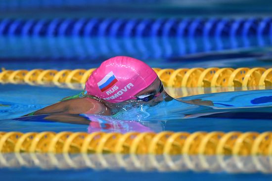 Russia Swimming Championship