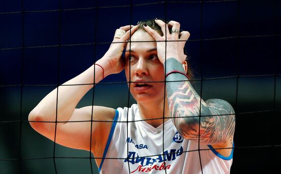 Russia Volleyball Women Super League Lokomotiv - Dynamo