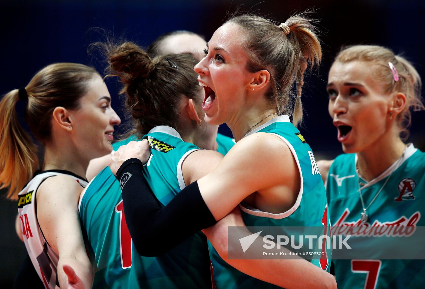 Russia Volleyball Women Super League Lokomotiv - Dynamo