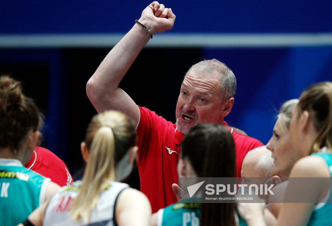 Russia Volleyball Women Super League Lokomotiv - Dynamo