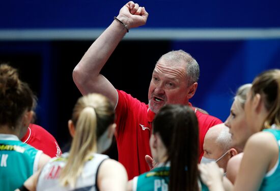 Russia Volleyball Women Super League Lokomotiv - Dynamo