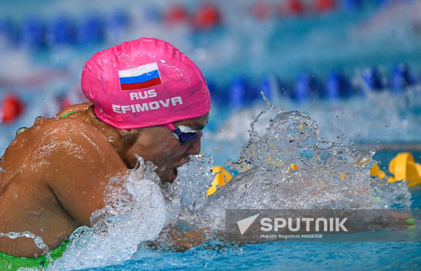 Russia Swimming Championship