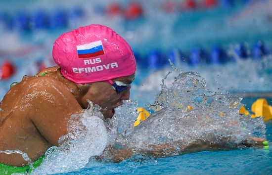 Russia Swimming Championship