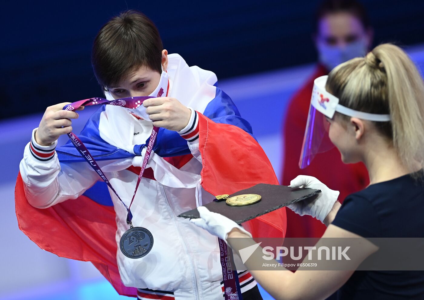 Russia Weightlifting European Championships