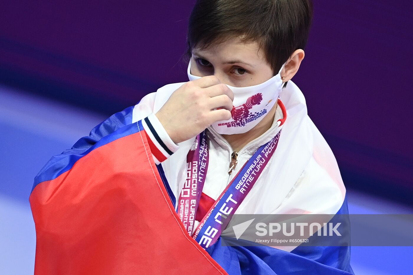 Russia Weightlifting European Championships