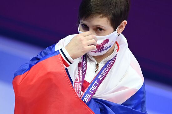 Russia Weightlifting European Championships