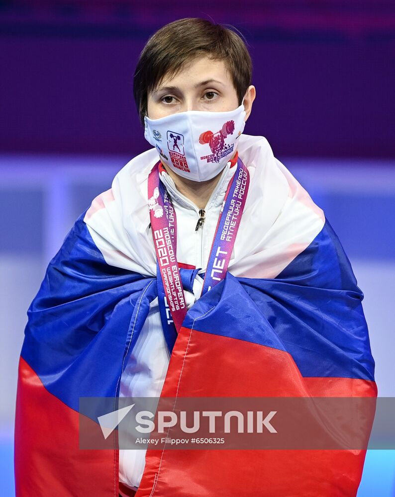Russia Weightlifting European Championships