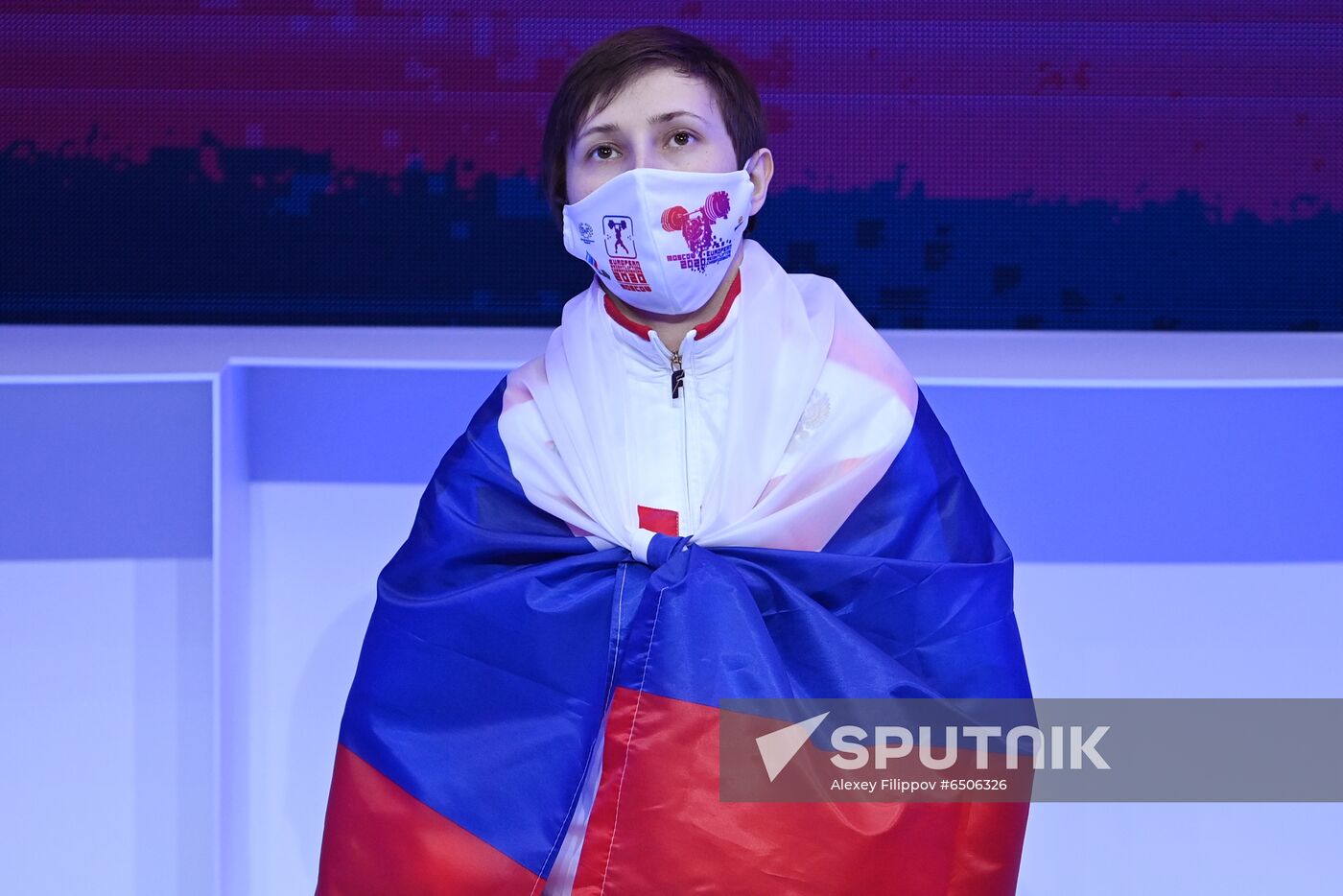 Russia Weightlifting European Championships