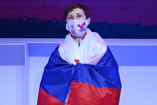 Russia Weightlifting European Championships