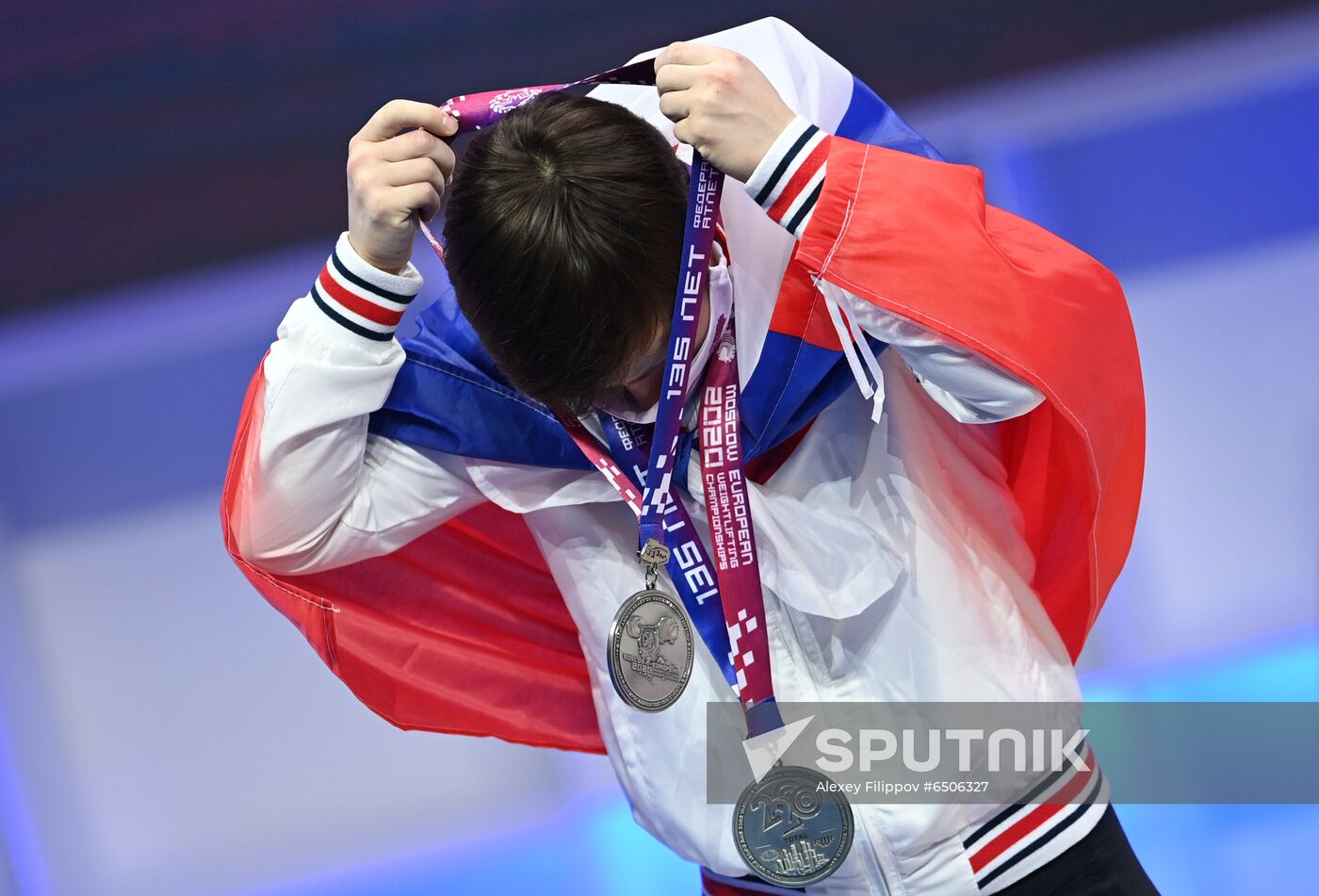 Russia Weightlifting European Championships