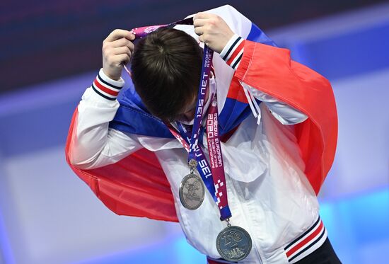 Russia Weightlifting European Championships