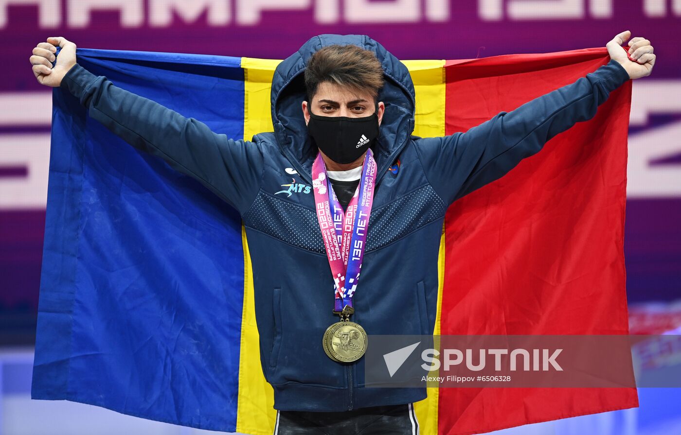 Russia Weightlifting European Championships