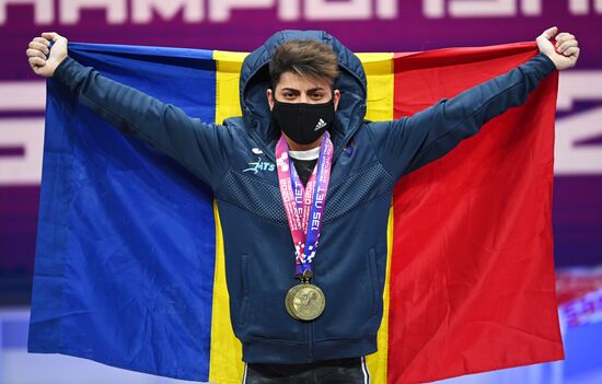Russia Weightlifting European Championships
