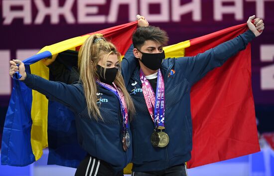 Russia Weightlifting European Championships