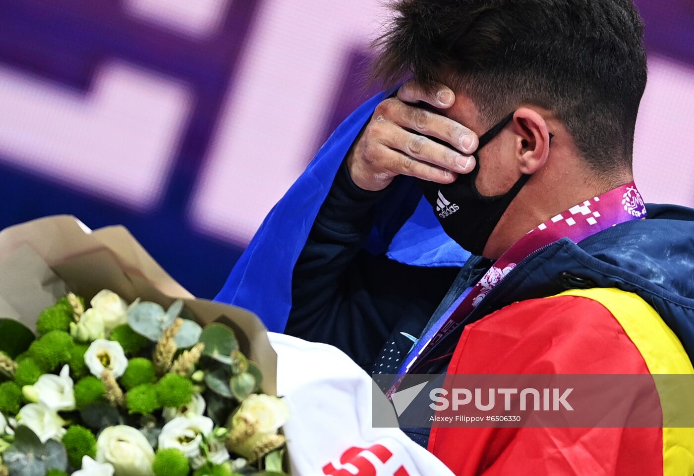 Russia Weightlifting European Championships