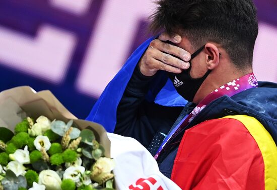 Russia Weightlifting European Championships