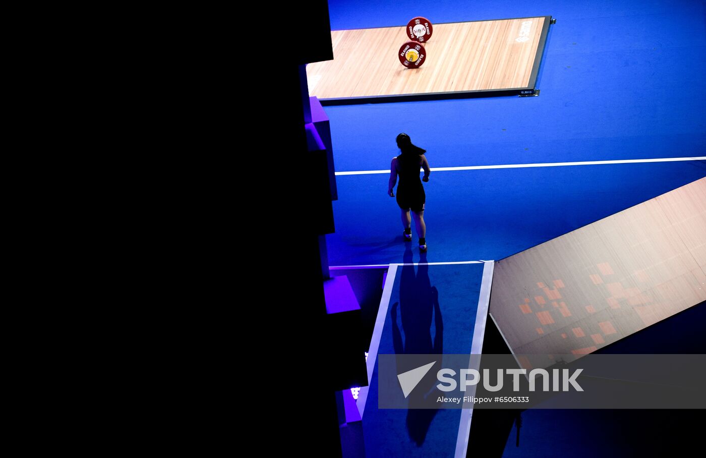 Russia Weightlifting European Championships