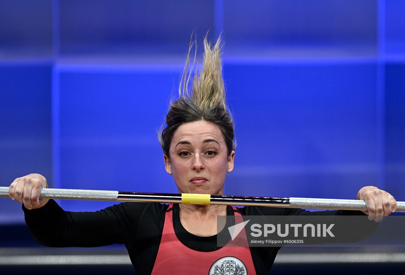 Russia Weightlifting European Championships