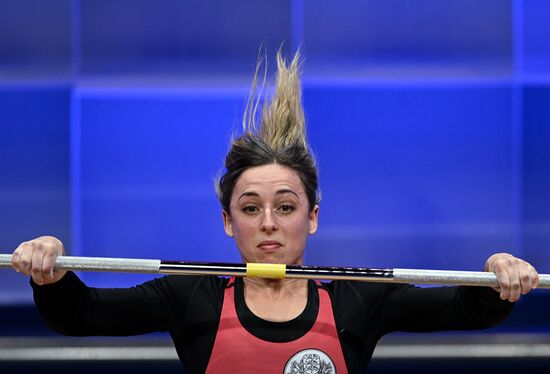 Russia Weightlifting European Championships