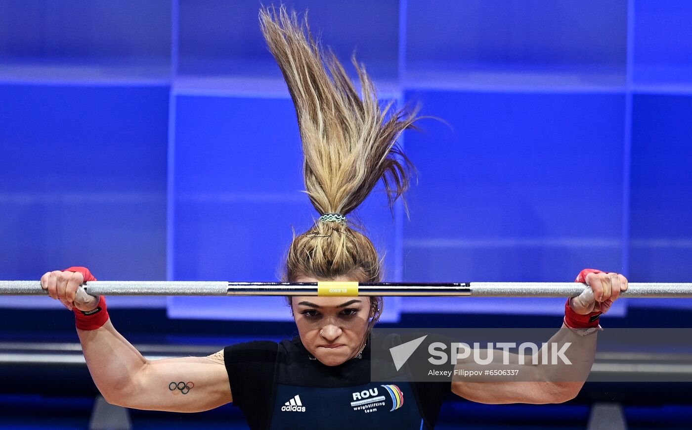 Russia Weightlifting European Championships
