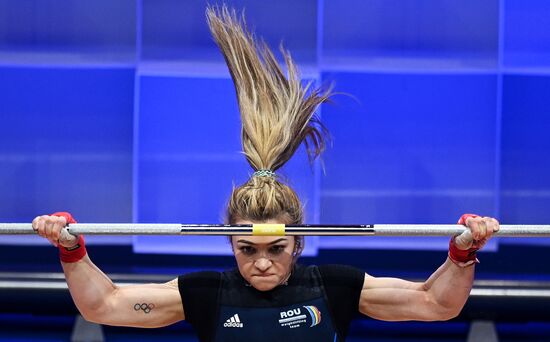 Russia Weightlifting European Championships