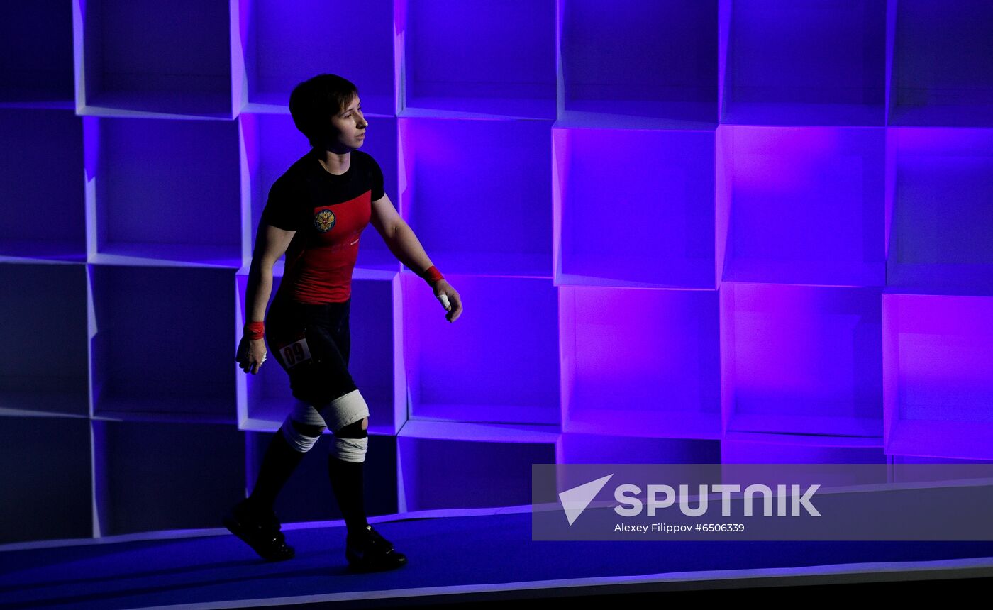 Russia Weightlifting European Championships