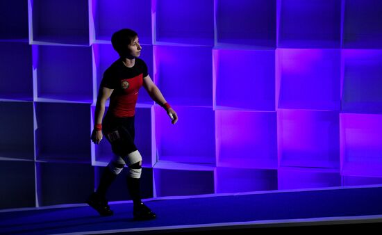 Russia Weightlifting European Championships