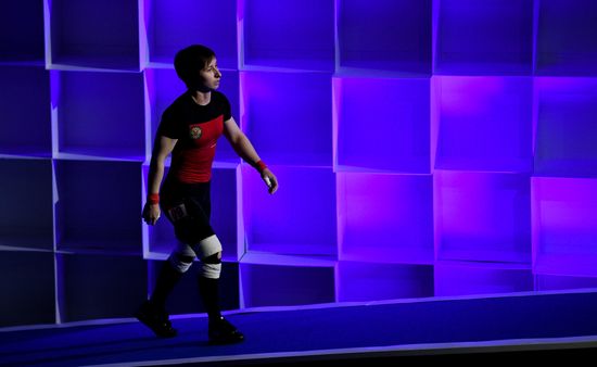Russia Weightlifting European Championships