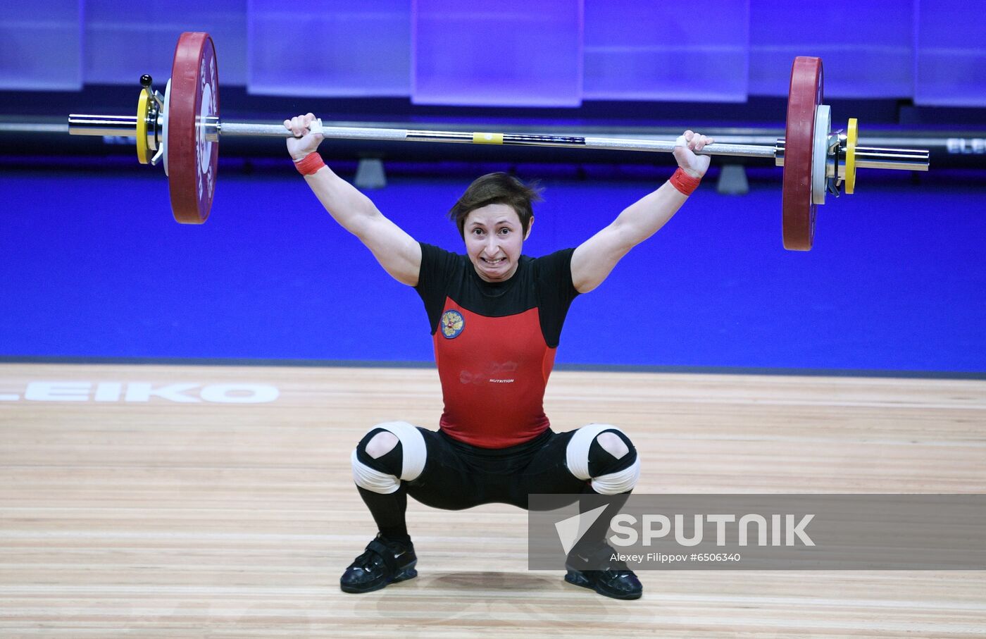 Russia Weightlifting European Championships