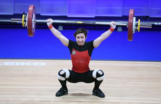 Russia Weightlifting European Championships