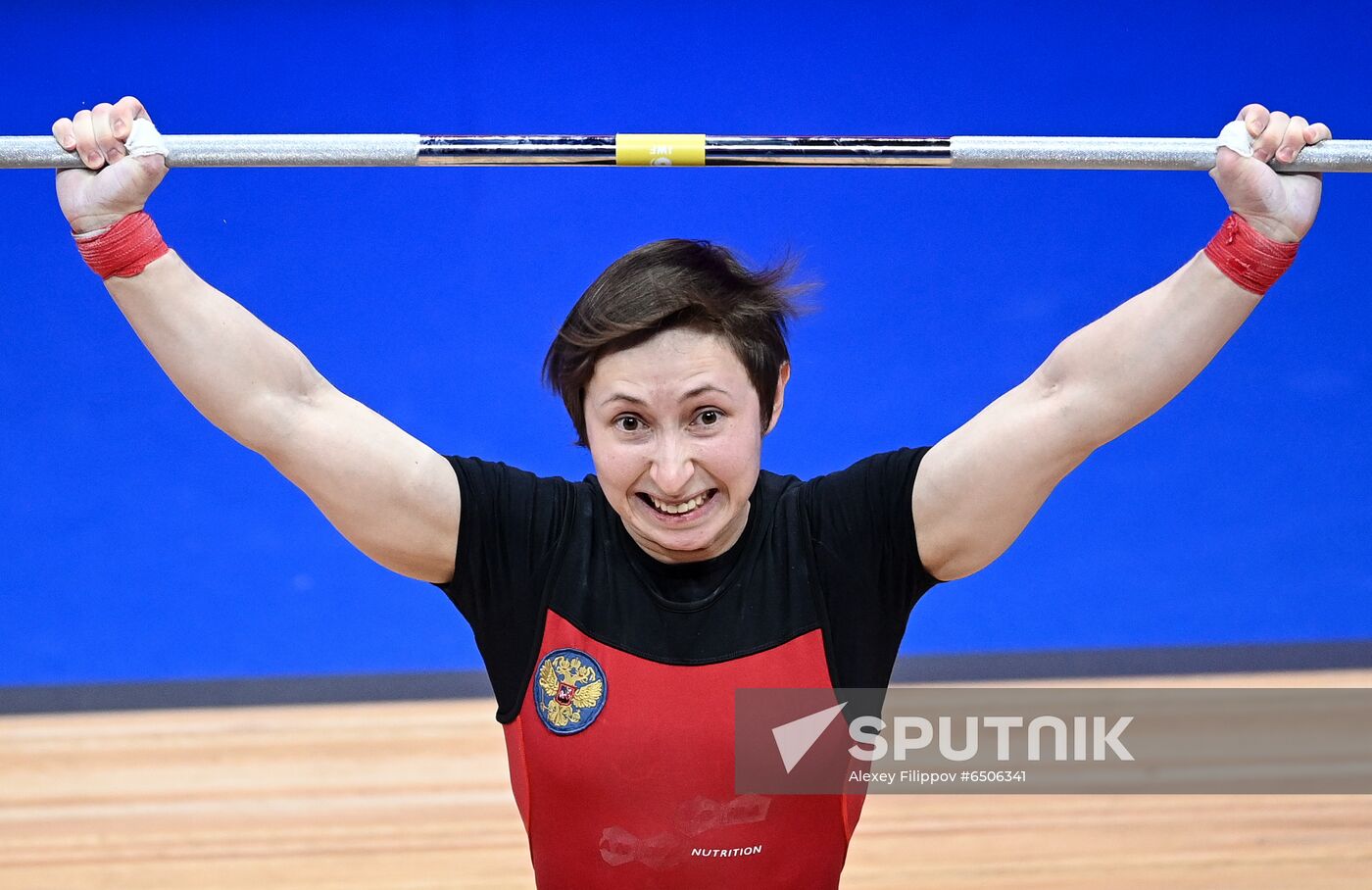 Russia Weightlifting European Championships