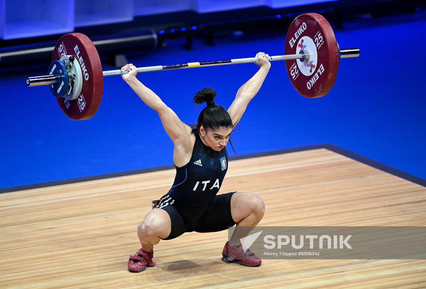 Russia Weightlifting European Championships