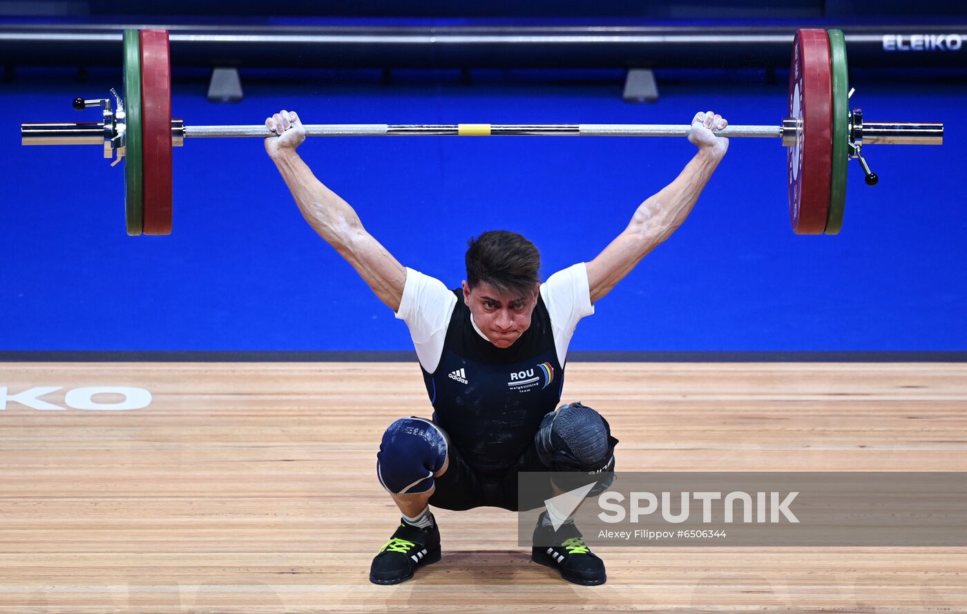 Russia Weightlifting European Championships