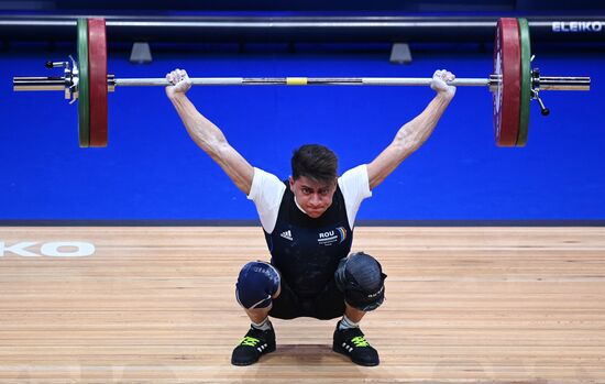 Russia Weightlifting European Championships