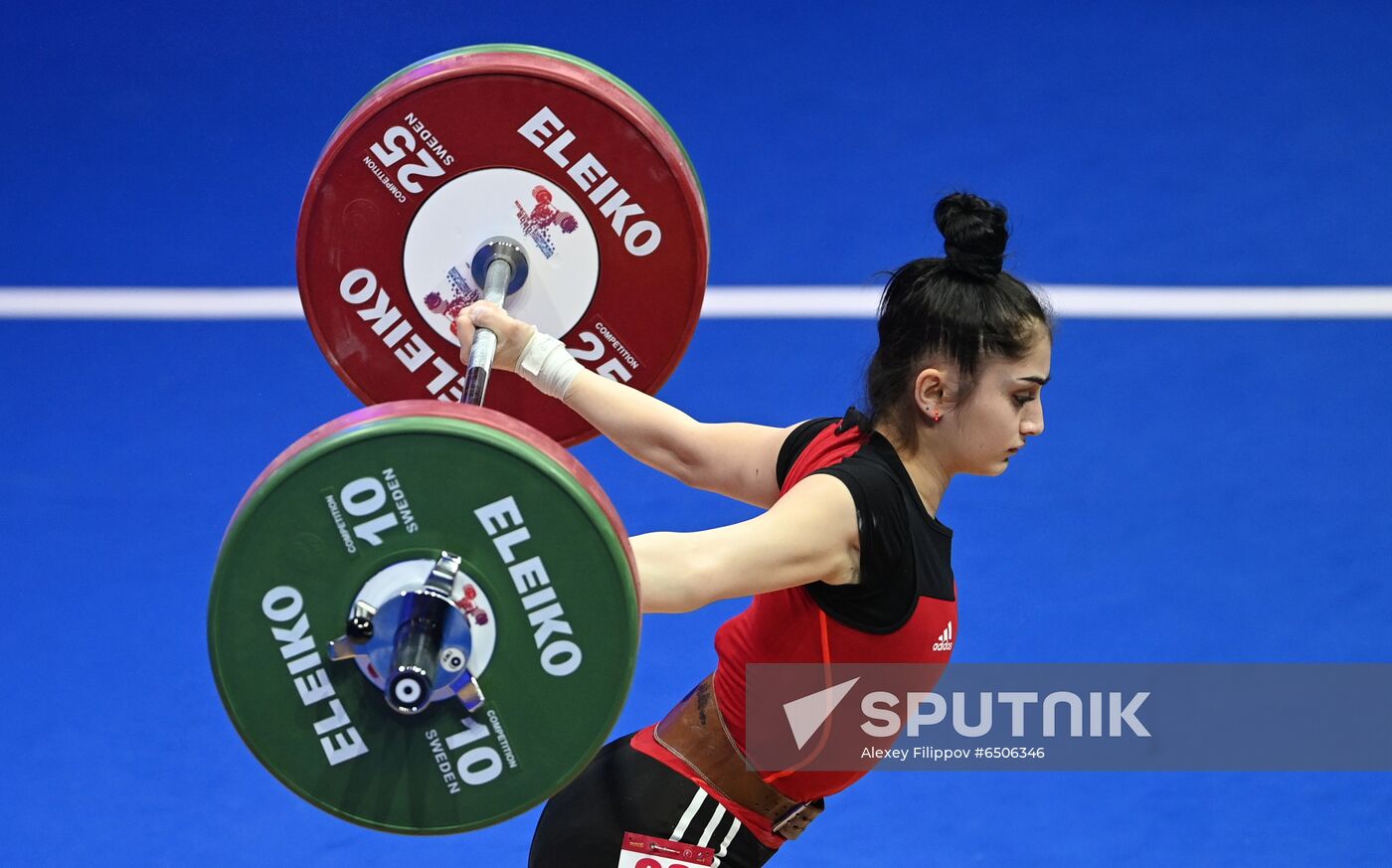 Russia Weightlifting European Championships