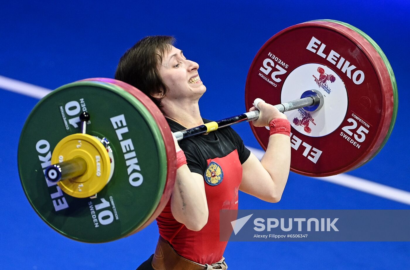 Russia Weightlifting European Championships