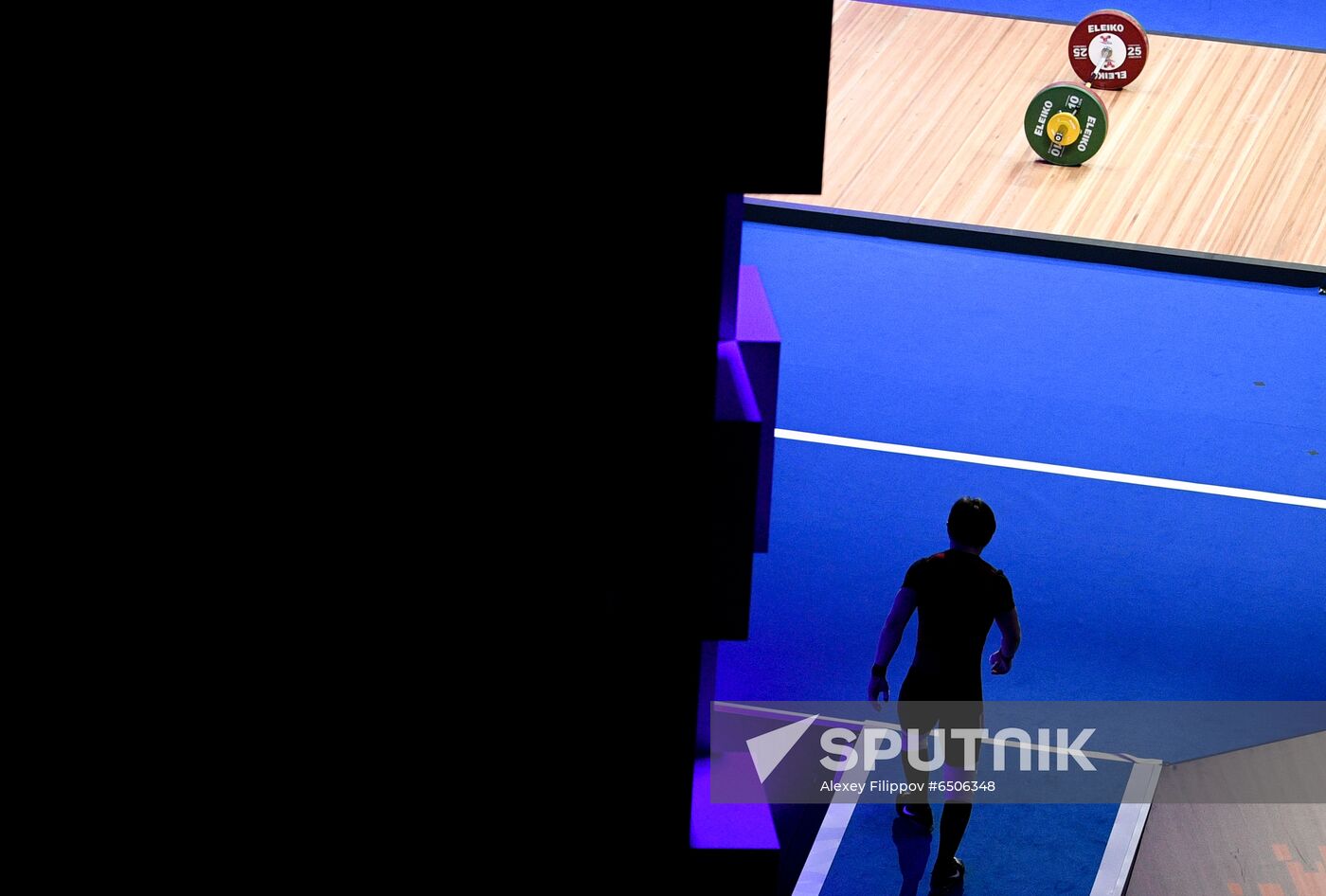 Russia Weightlifting European Championships