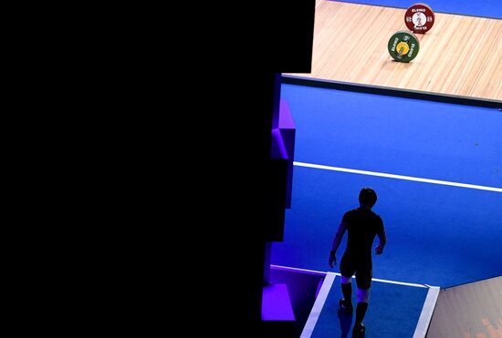 Russia Weightlifting European Championships