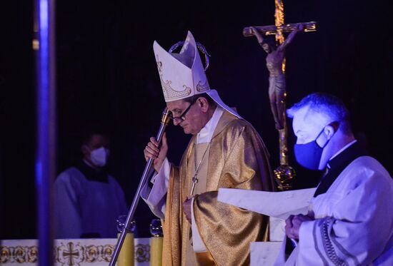 Worldwide Catholic Easter