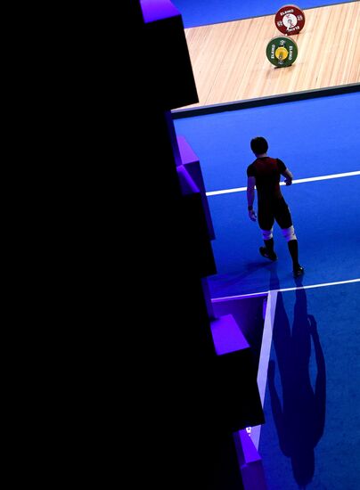 Russia Weightlifting European Championships