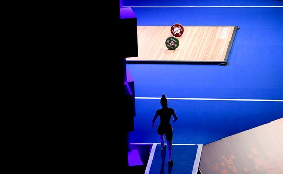 Russia Weightlifting European Championships