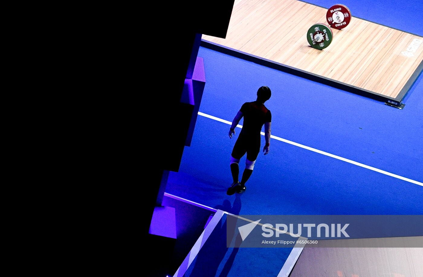 Russia Weightlifting European Championships